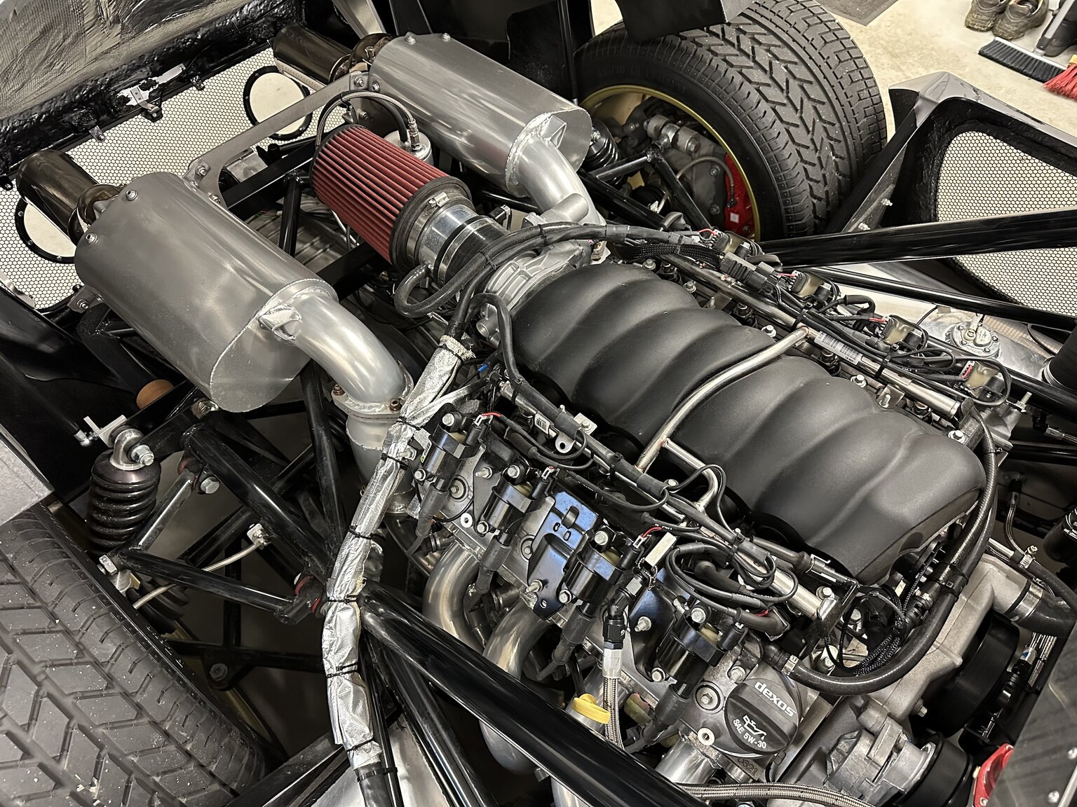 2021 Ultima Evolution LS3, Mekanik