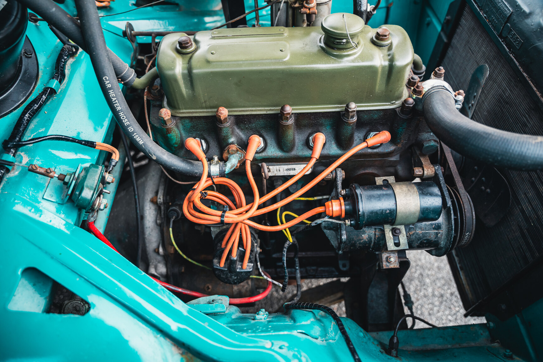 Image of 1956 Hudson Metropolitan mechanics