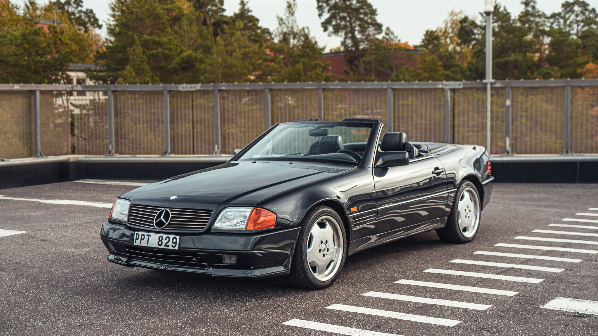 Interiörbild 1994 Mercedes SL320 (R129) 