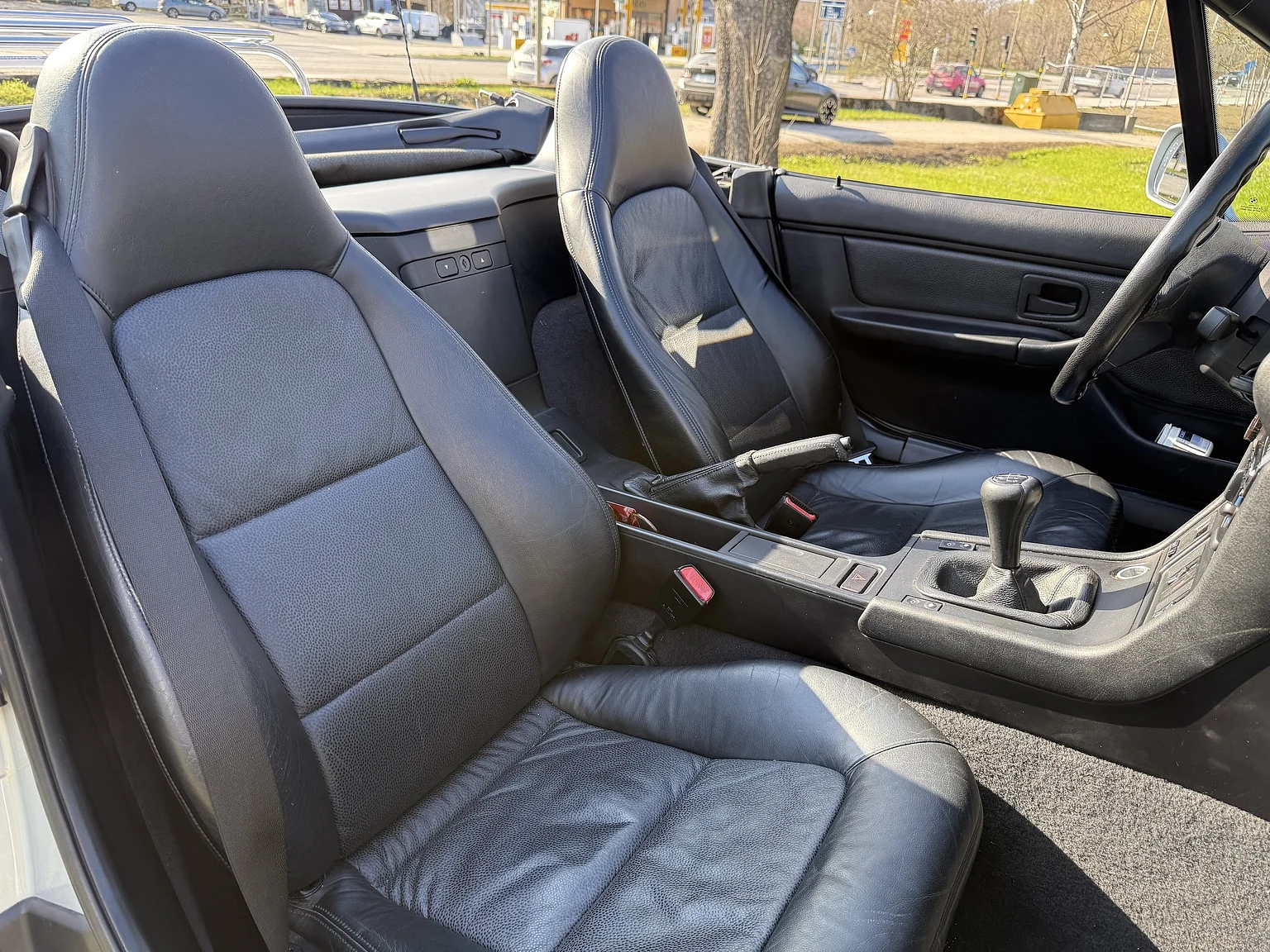 Interiörbild 1996 BMW Z3 1.8 Z3 (49)