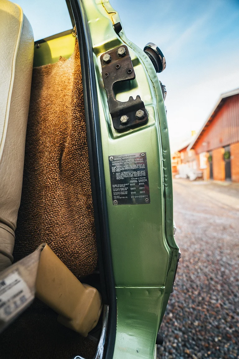 Innenraumfoto von 1970 GMC 1500 Custom Sierra Grande – NO RESERVE (53)