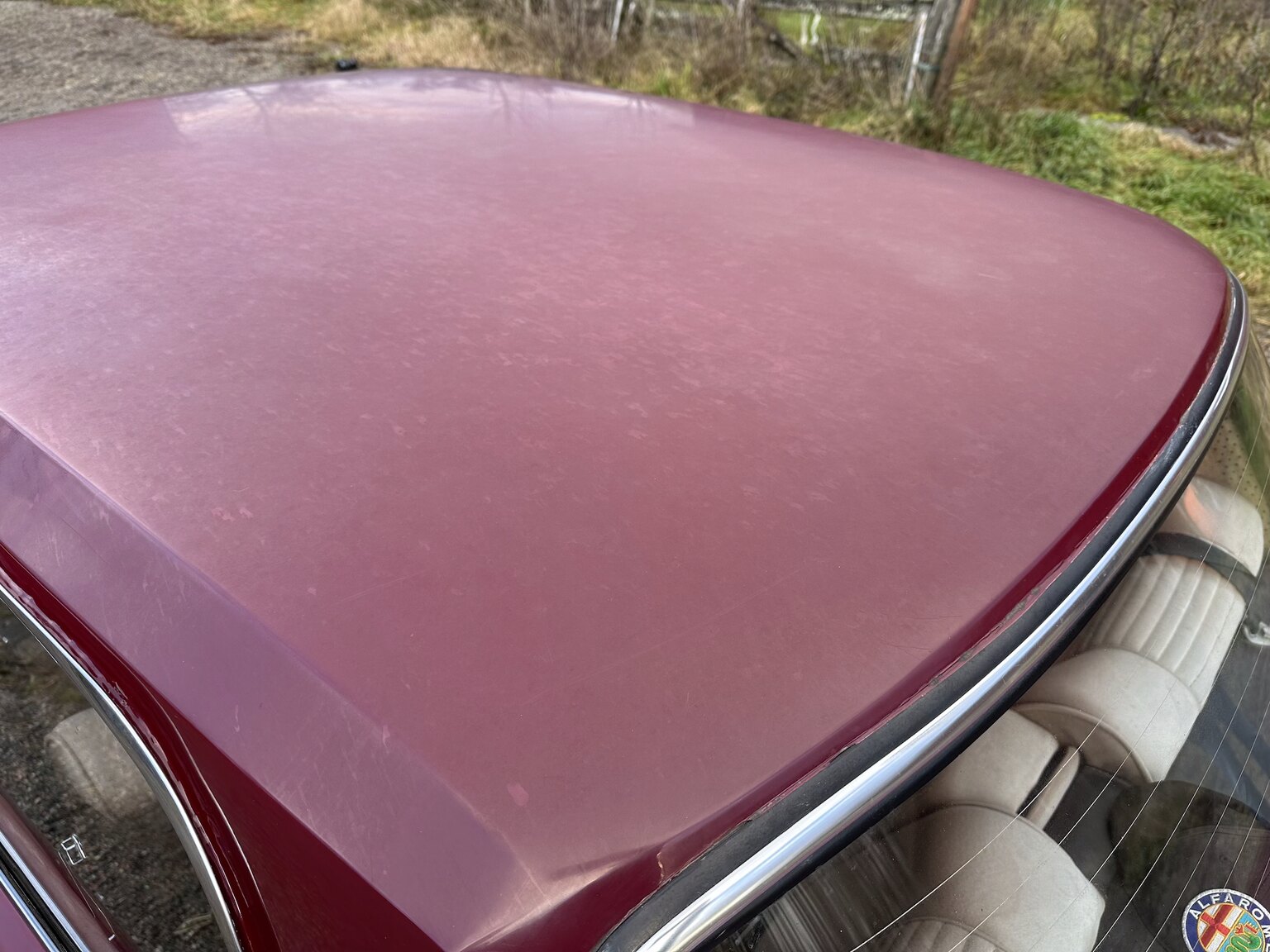 Exteriörbild på 1973 Alfa Romeo Berlina 2000