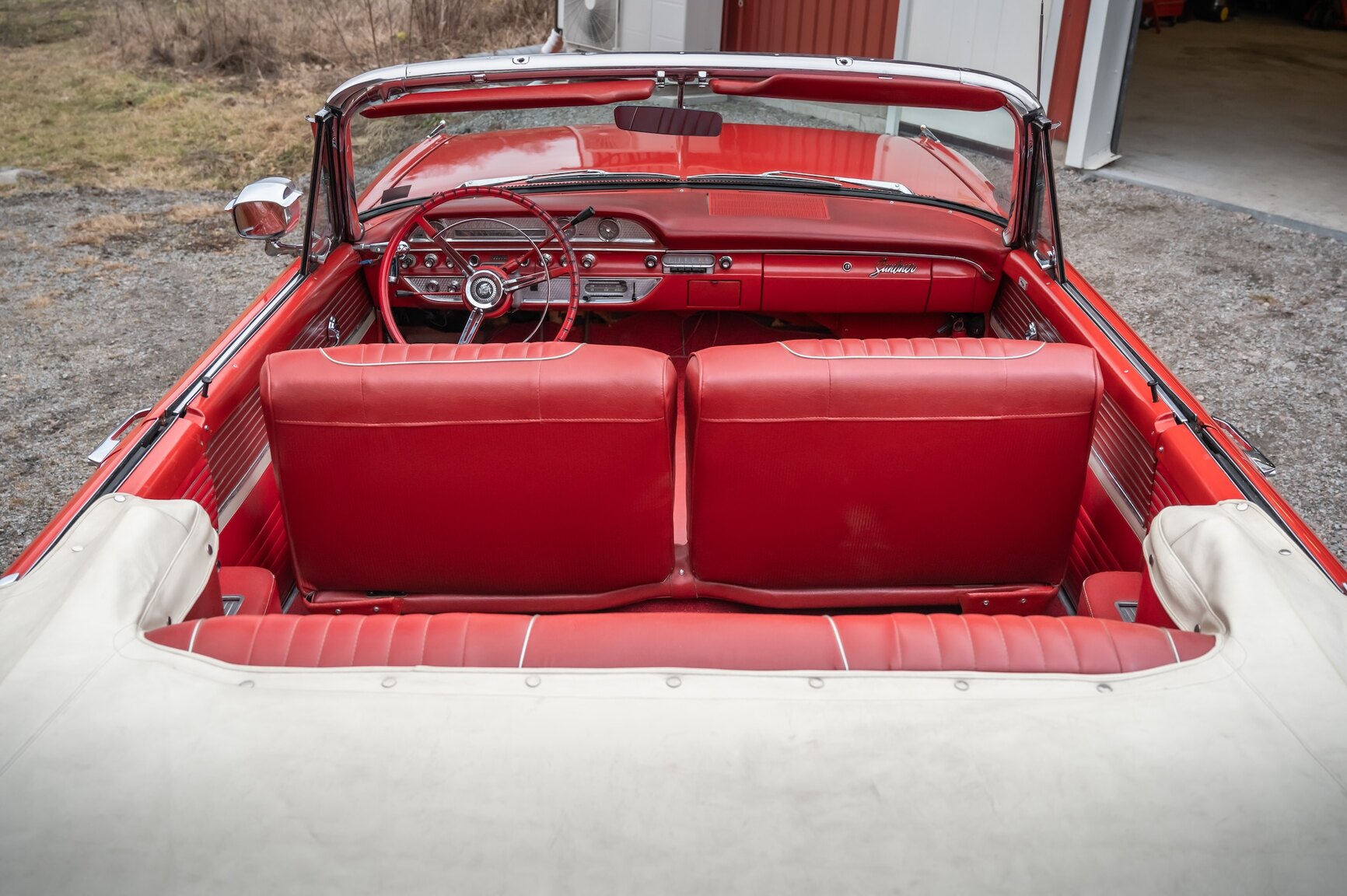 Exteriörbild på 1962 Ford Galaxie 500 Sunliner