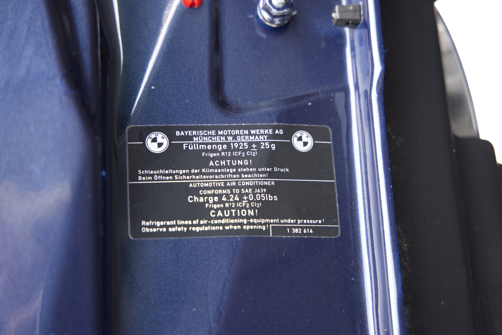 Image of 1990 BMW 750 IAL Highline mechanics