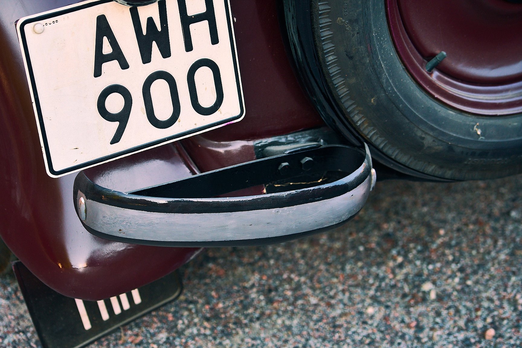 Exterior image of 1934 FIAT 508 Balilla 