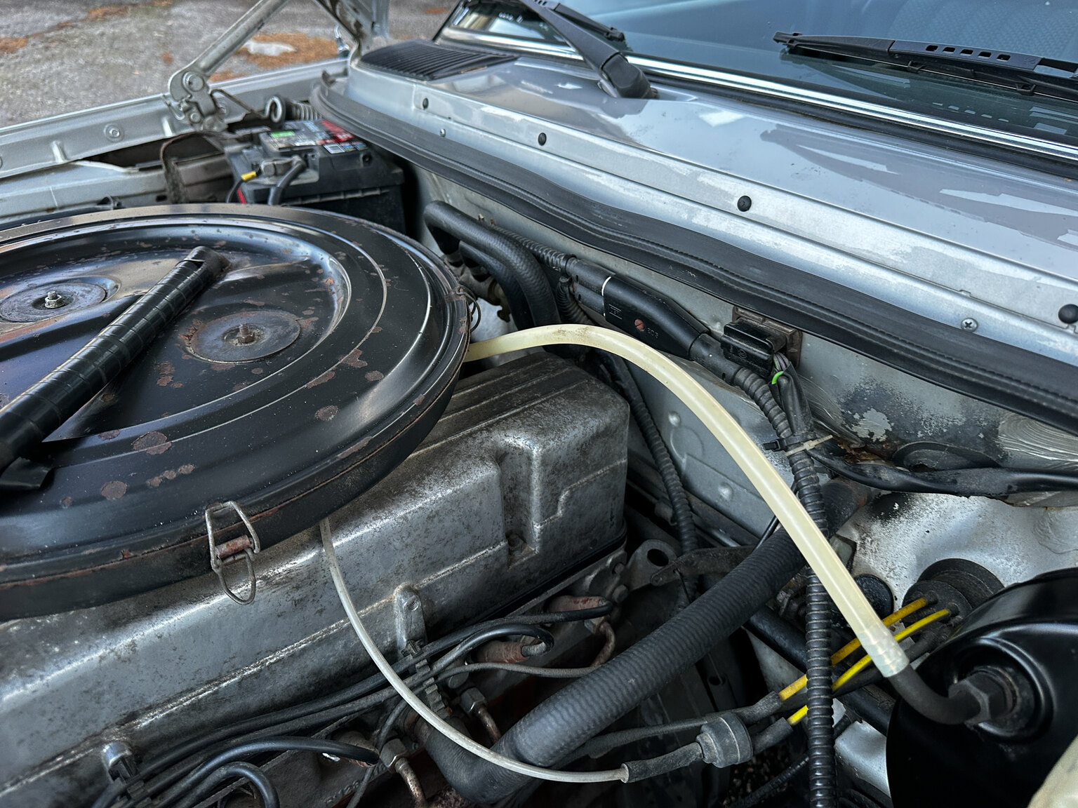 Image of 1978 Mercedes-Benz 250 mechanics