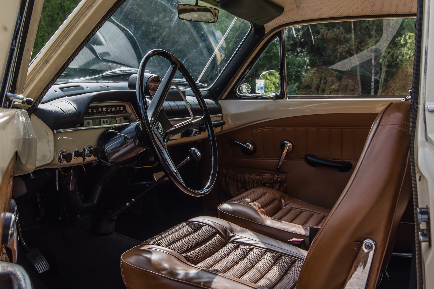 Interior image of 1968 Volvo Amazon