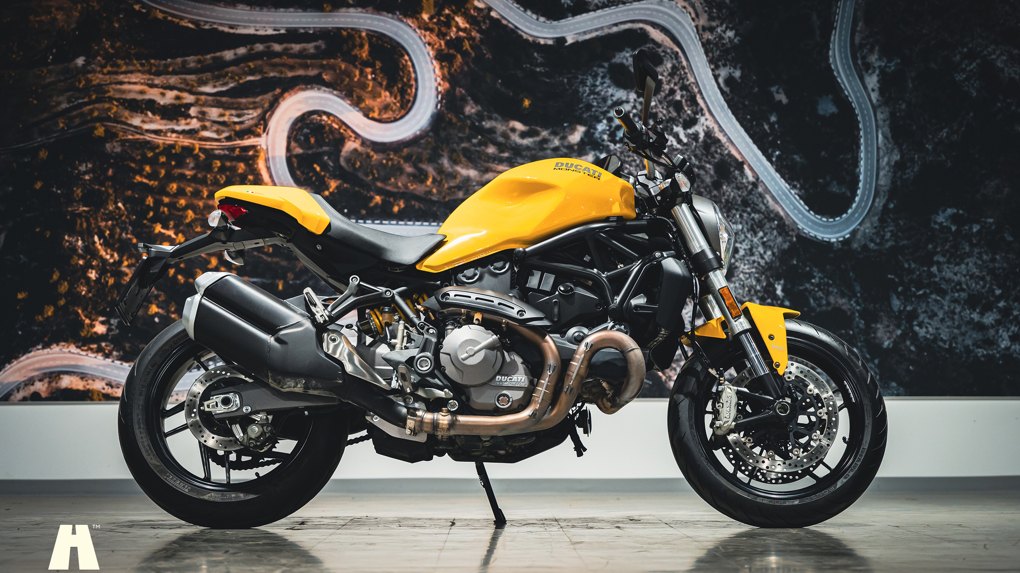 Exteriörbild på 2018 Ducati Monster 821