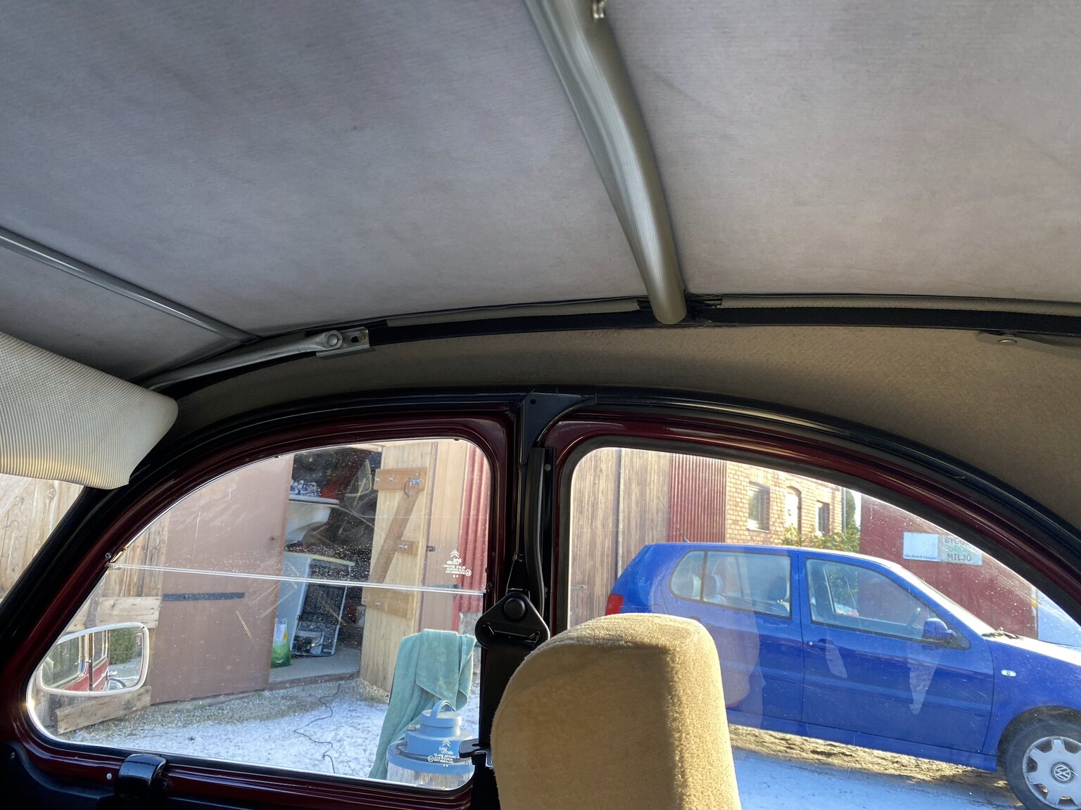 Interior image of 1986 Citroën 2CV6 Charleston