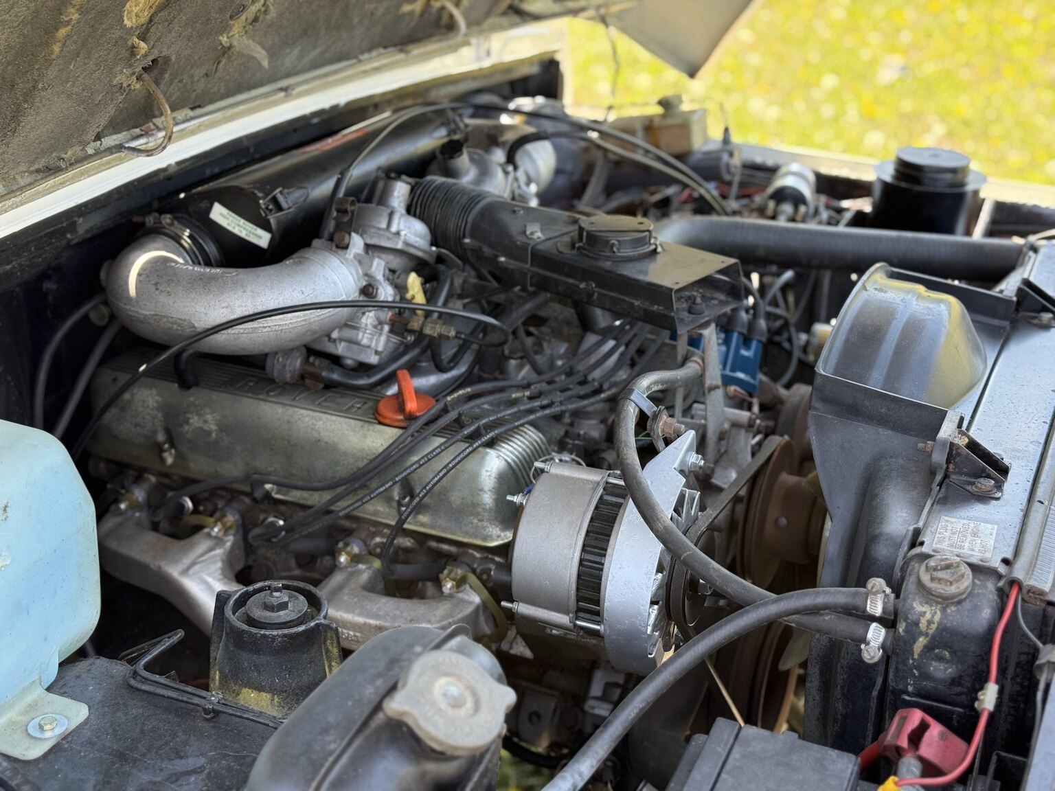 Image of 1985 Land Rover Range Rover 3.5 V8 mechanics