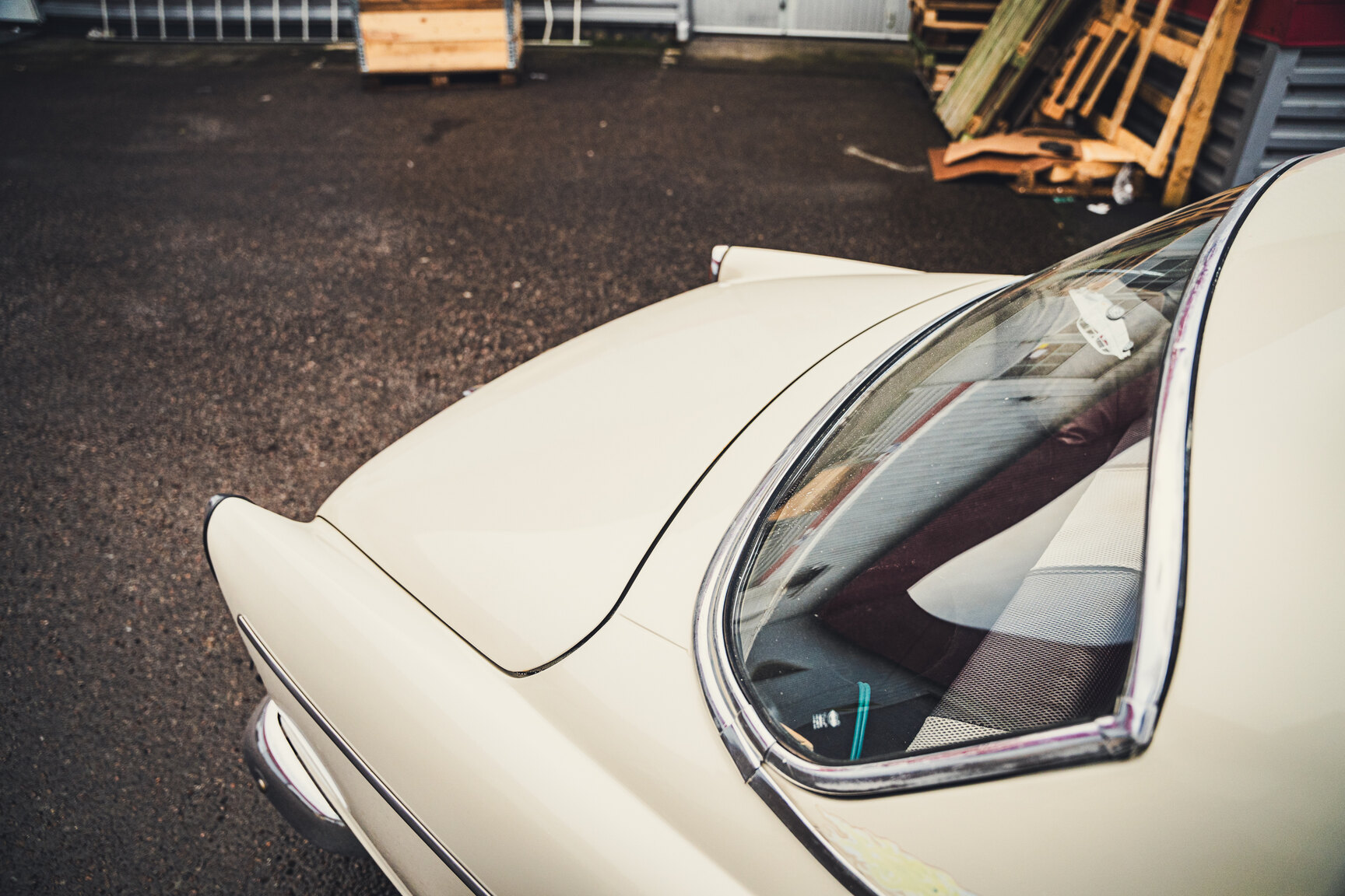 Aussenfoto 1968 Volvo Amazon Turbo - Ett sista race