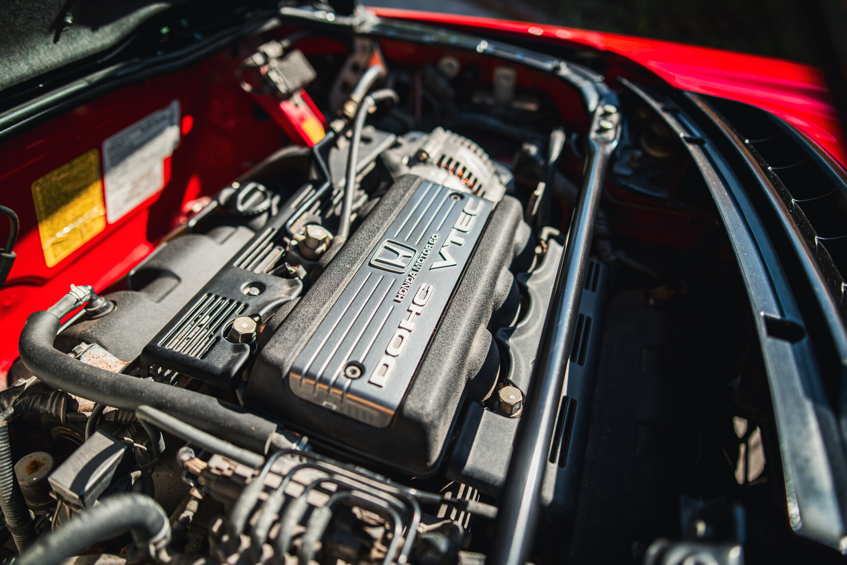 1992 Honda NSX 3.0, Mekanik