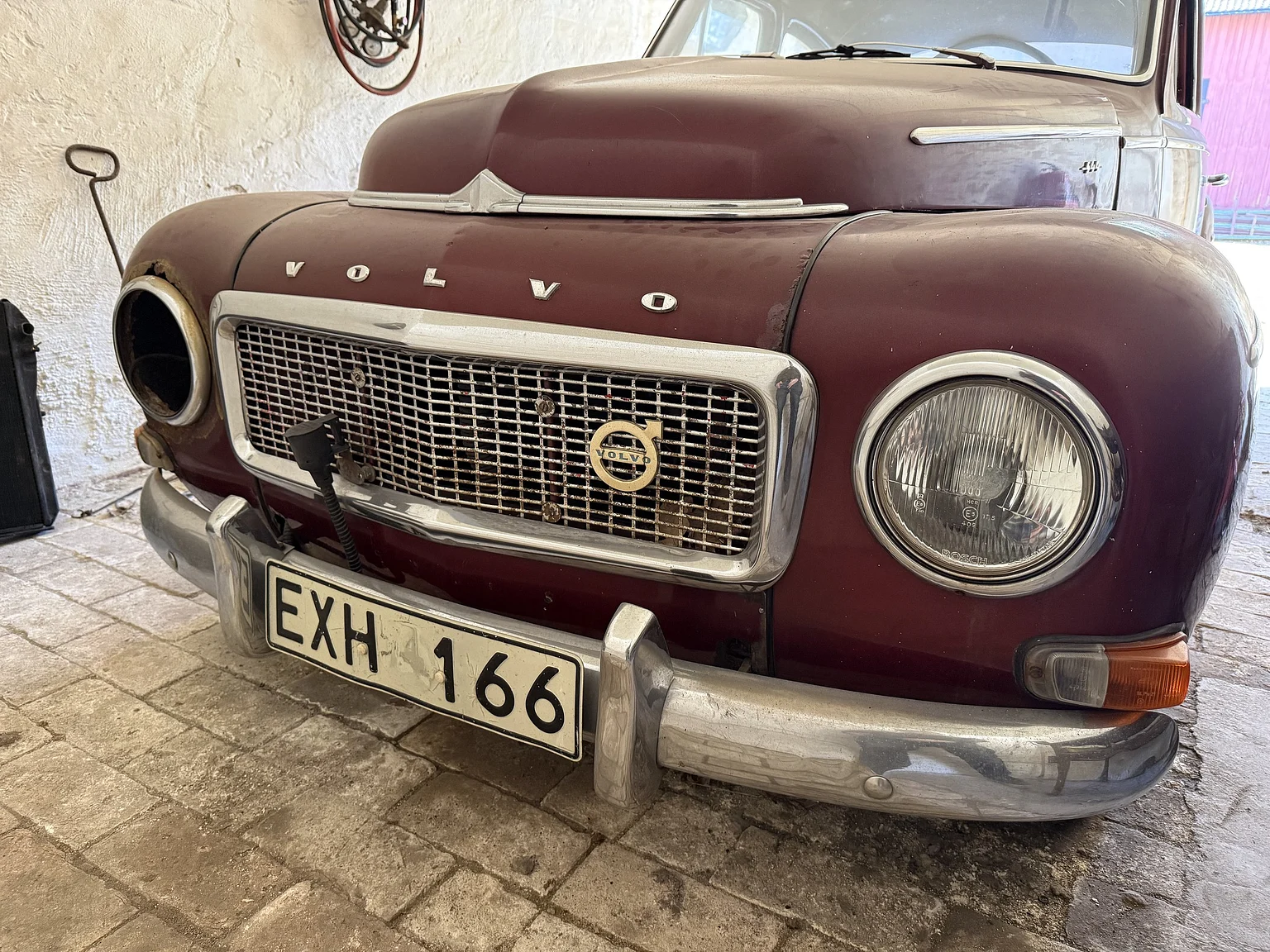 1965 Volvo PV 544F (23), Övrigt