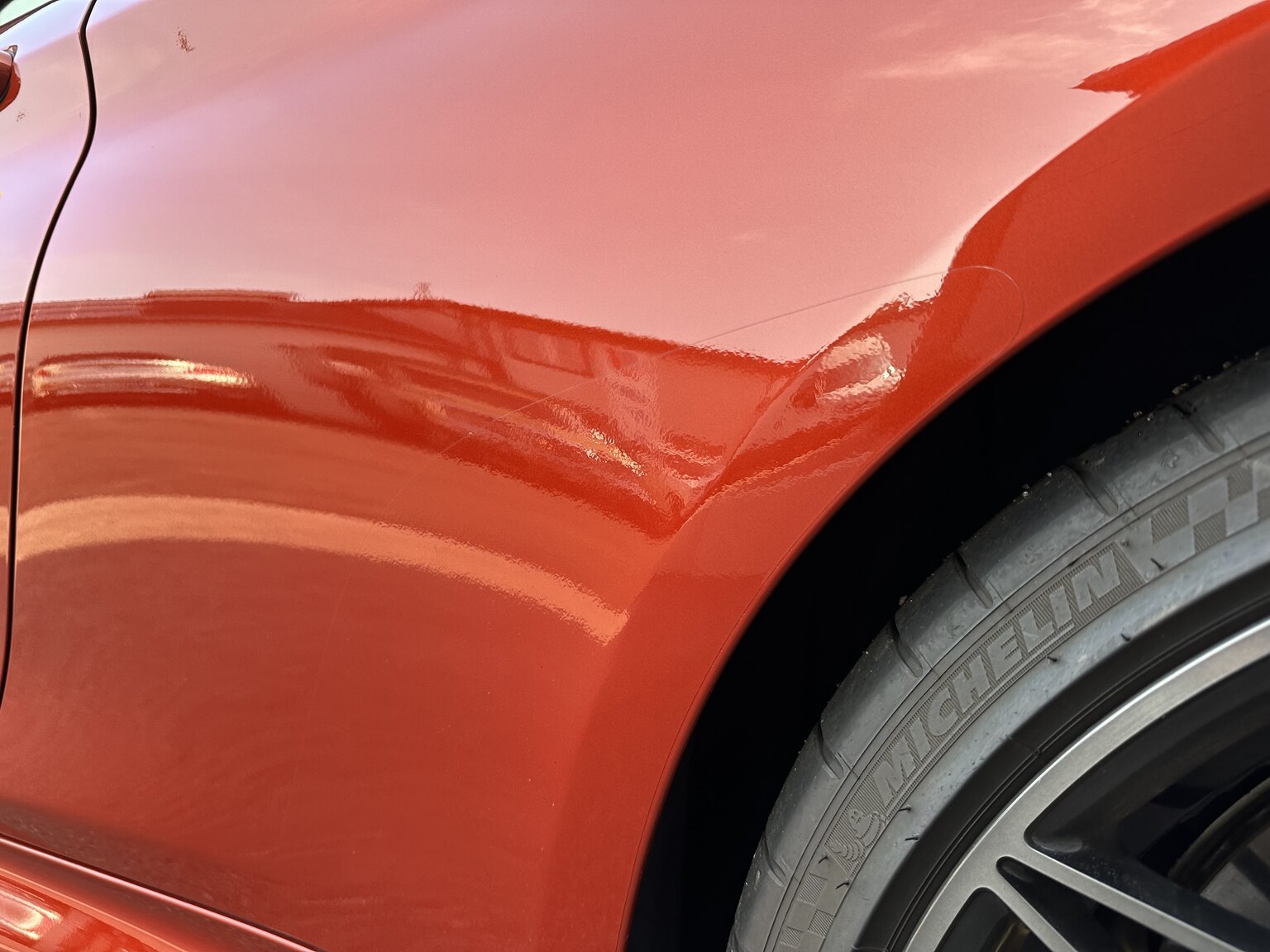 Exteriörbild på 2018 BMW M4 Competition Convertible F83 Manual