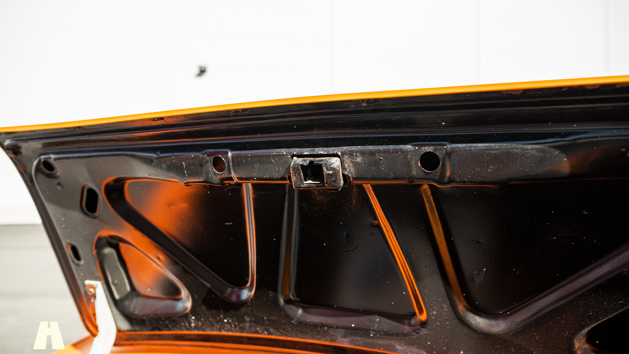 Interiörbild 1968 Chevrolet Camaro Resto