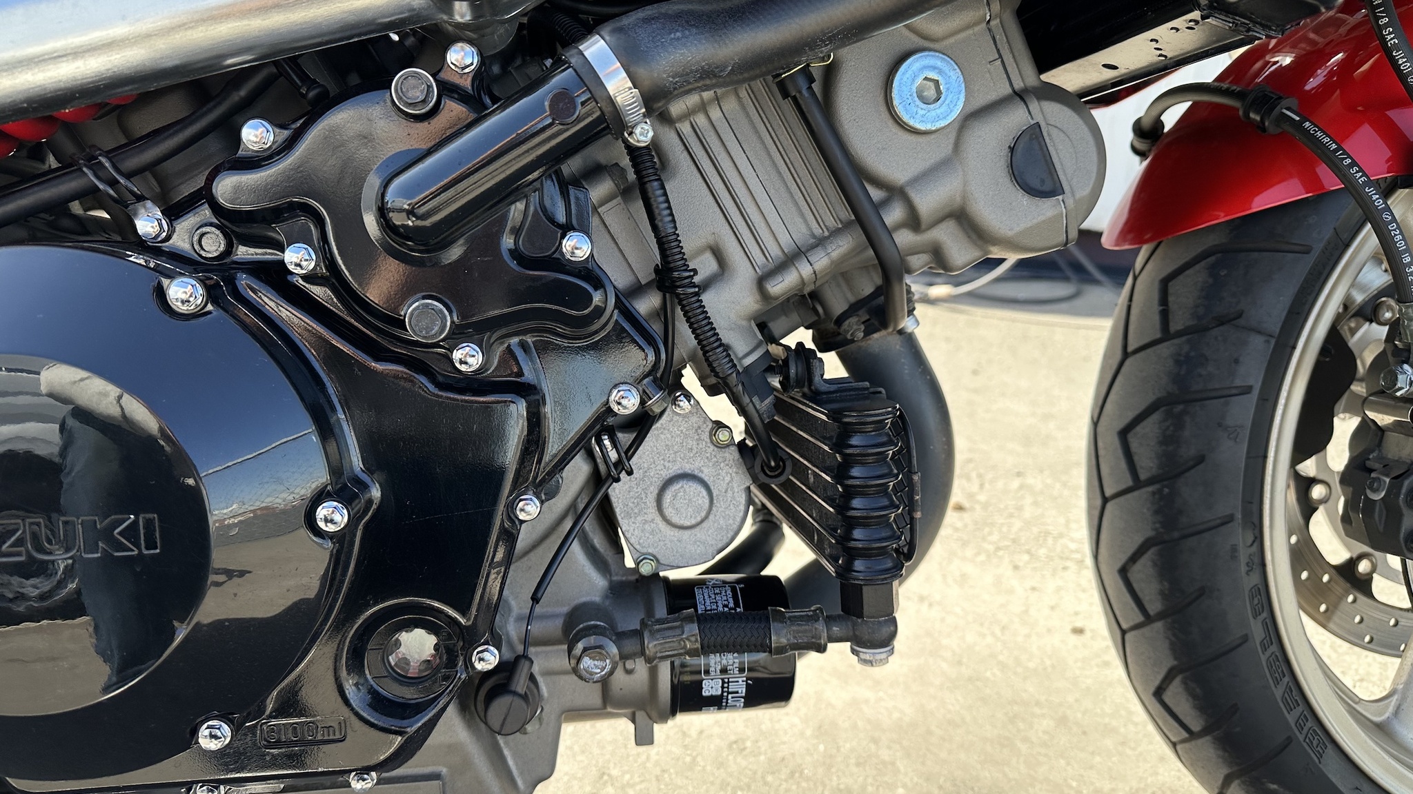 Image of 1999 Suzuki TL1000S mechanics