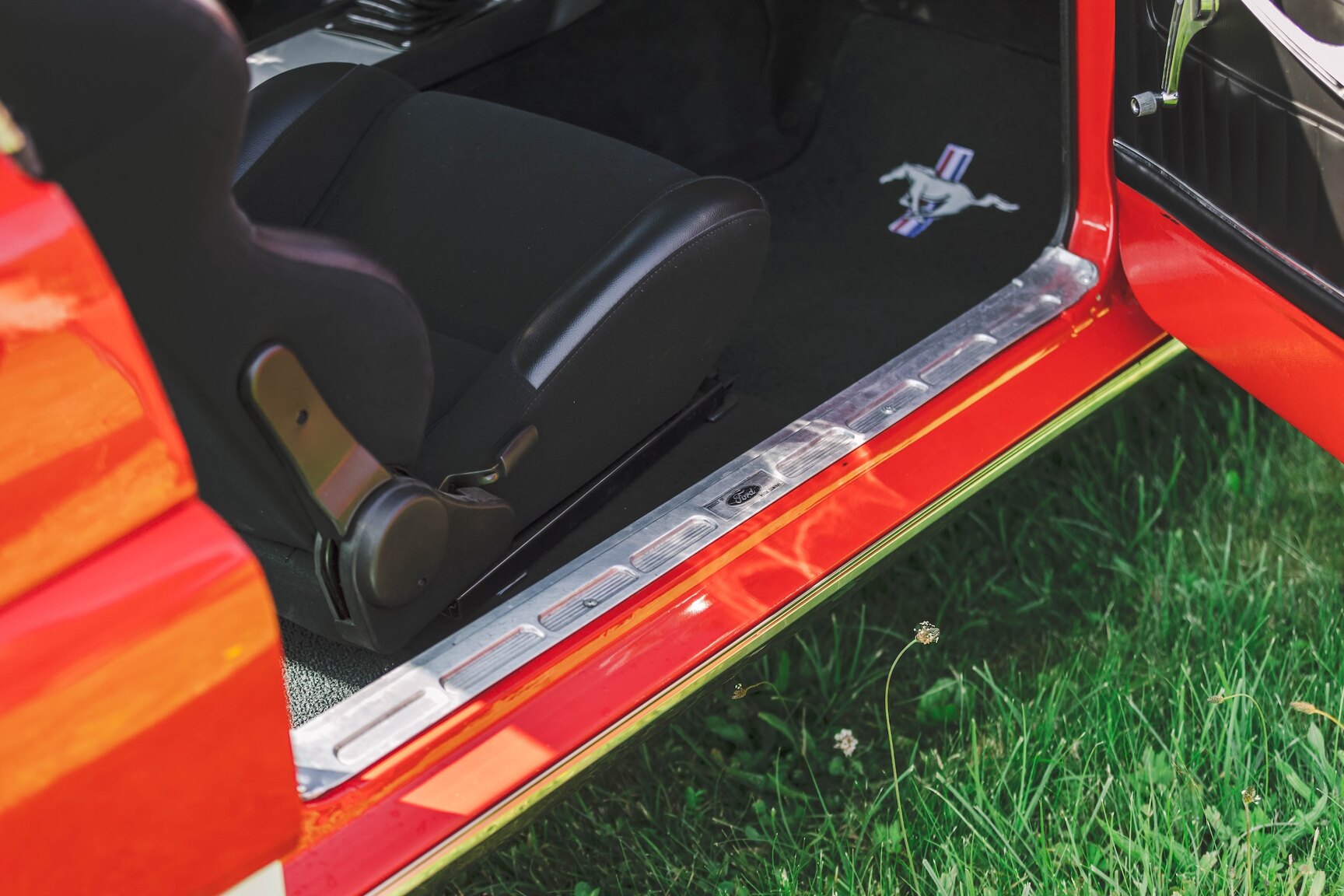 Interior image of 1965 Ford Mustang Fastback