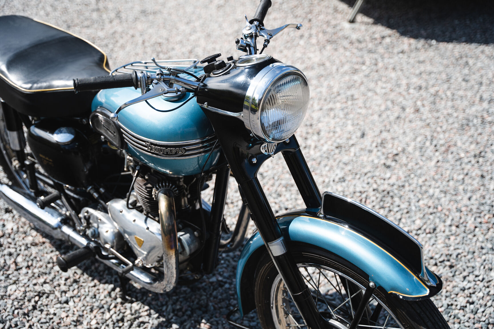 Exterior image of 1956 Triumph Thunderbird (7)