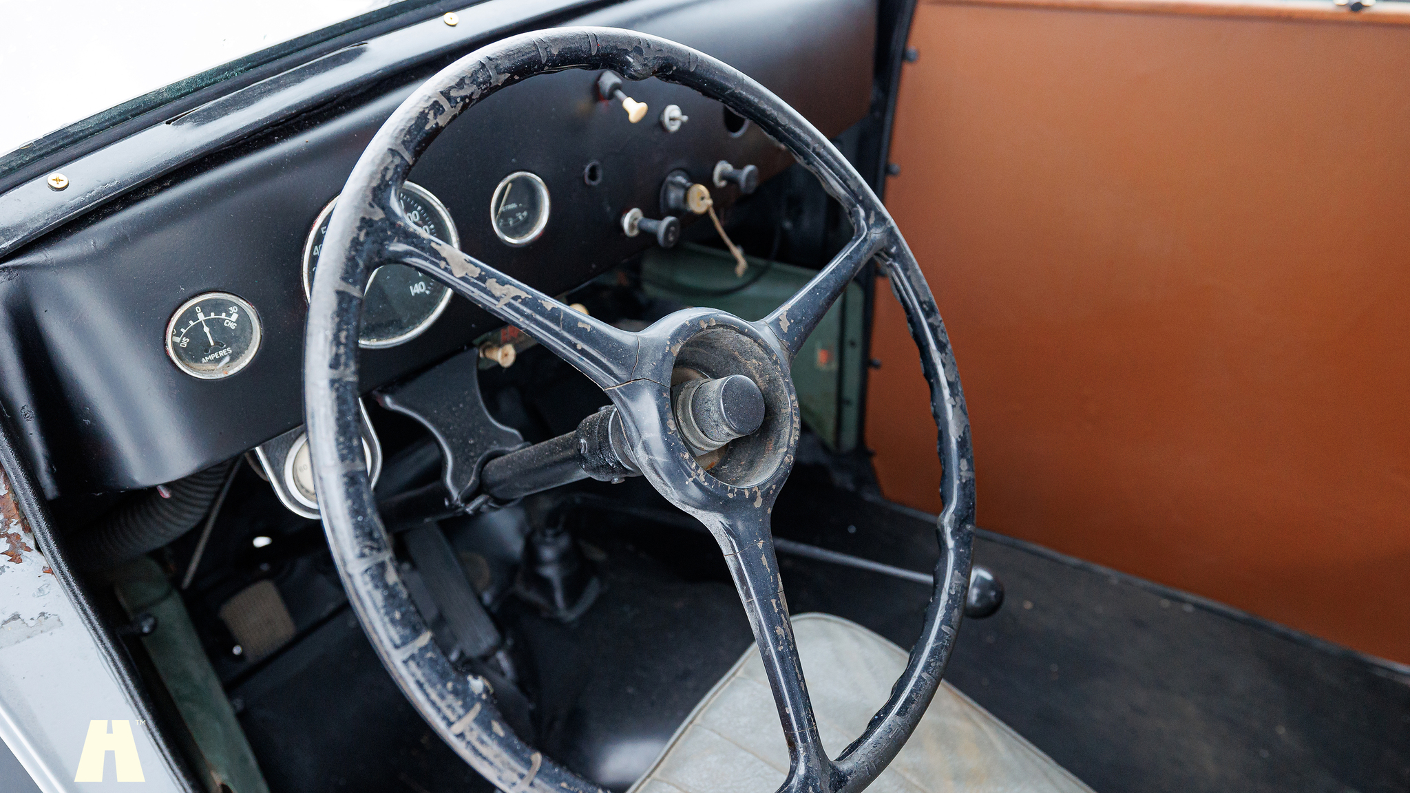 Innenraumfoto von 1952 Ford E4930 Van (17)