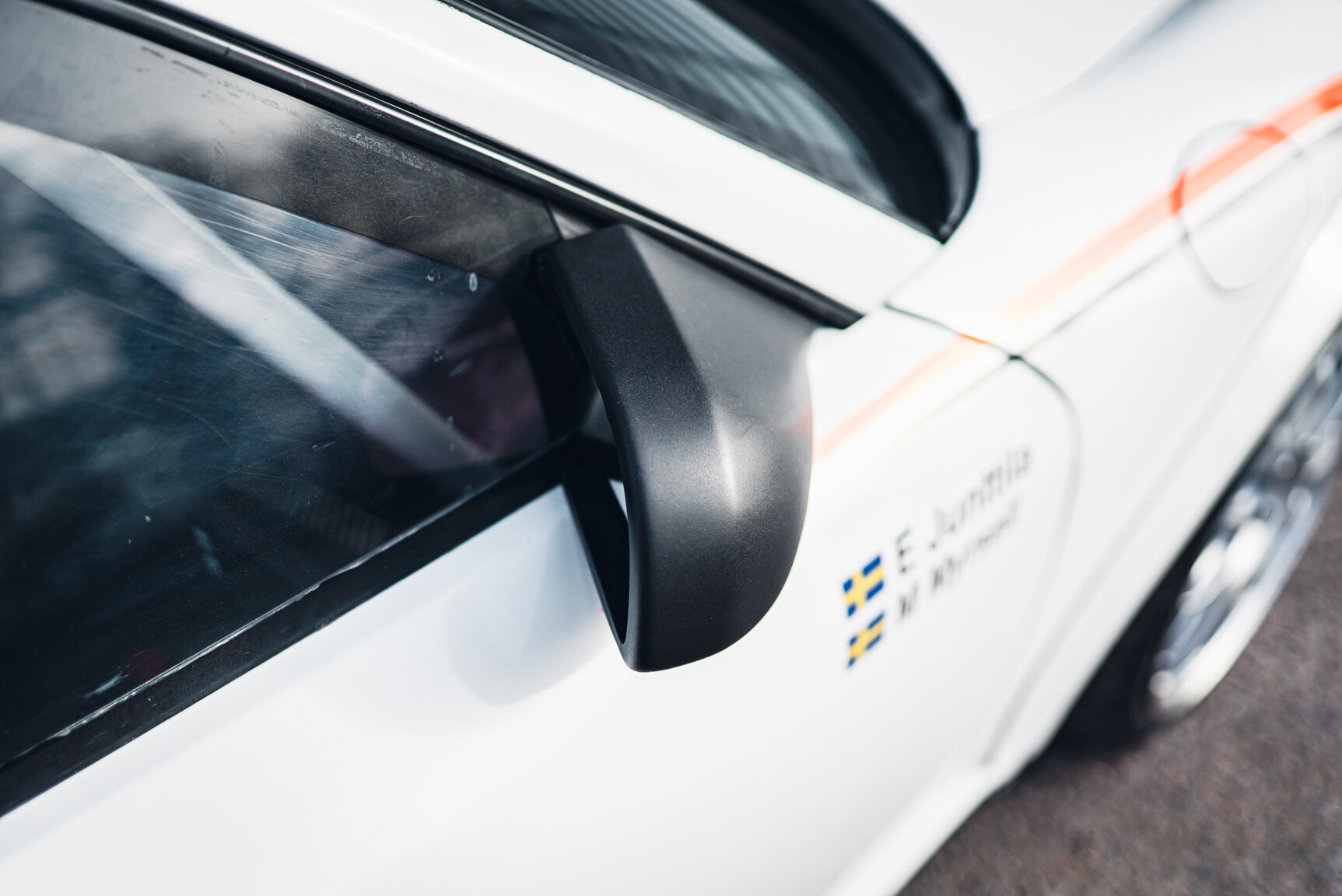 Aussenfoto 2011 Porsche 911 GT3 Rally Car