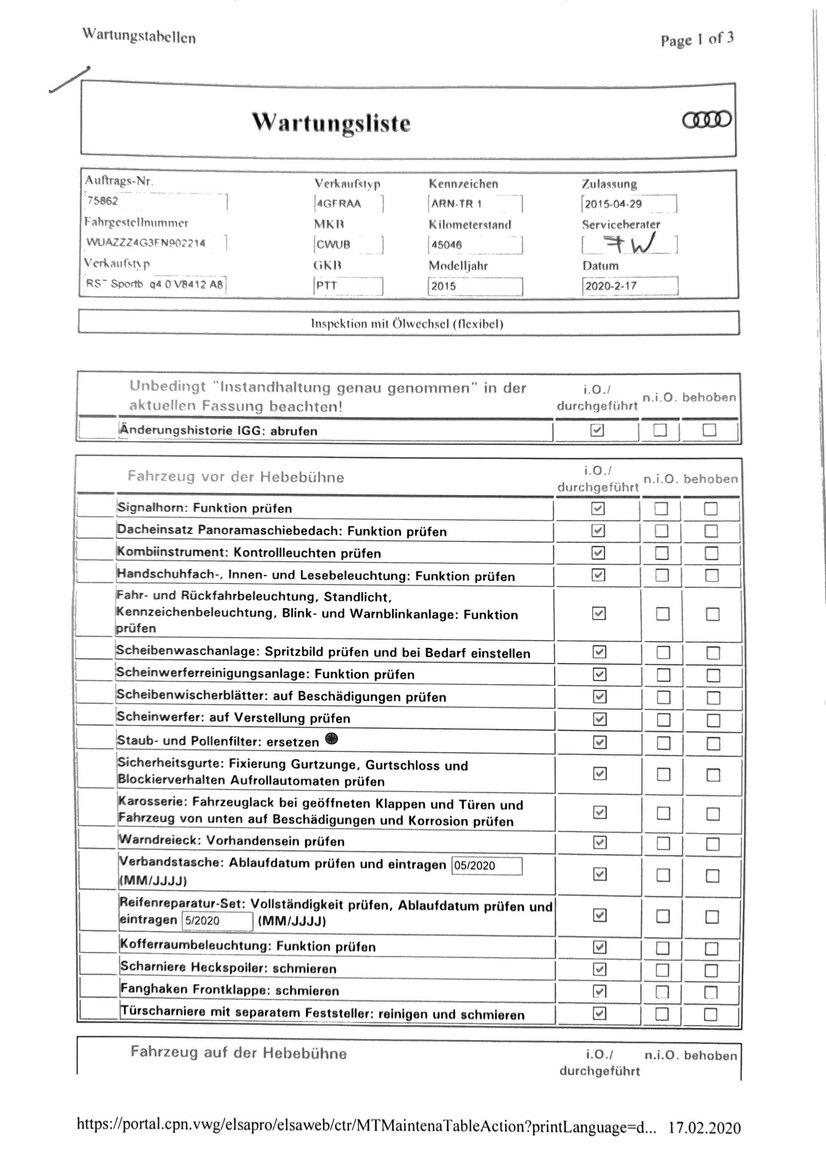 Documentation for 2015 Audi RS7 (19)