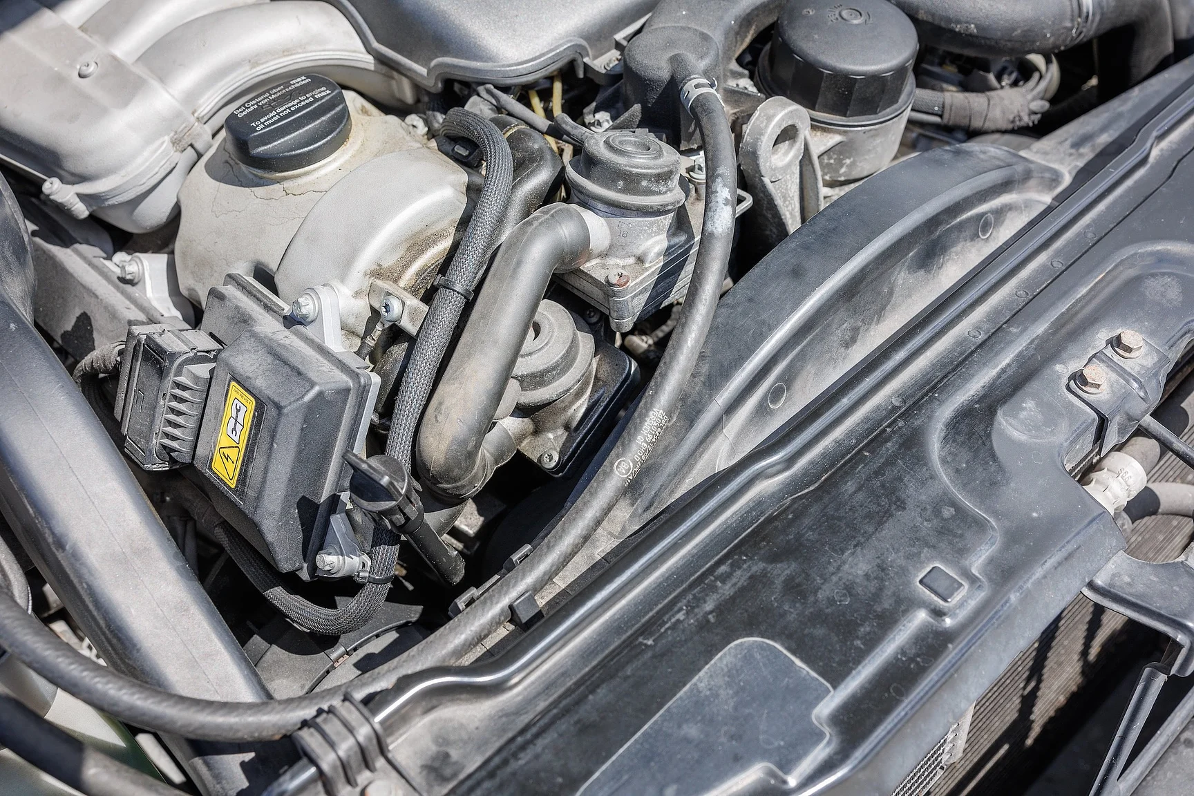 Image of 2000 Mercedes-Benz CL 600 (13) mechanics