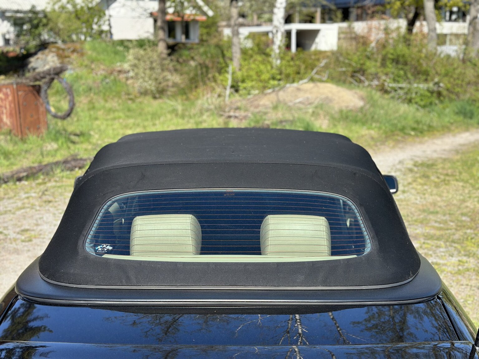 Exteriörbild på 2003 SAAB 9-3 Aero Turbo Cabriolet