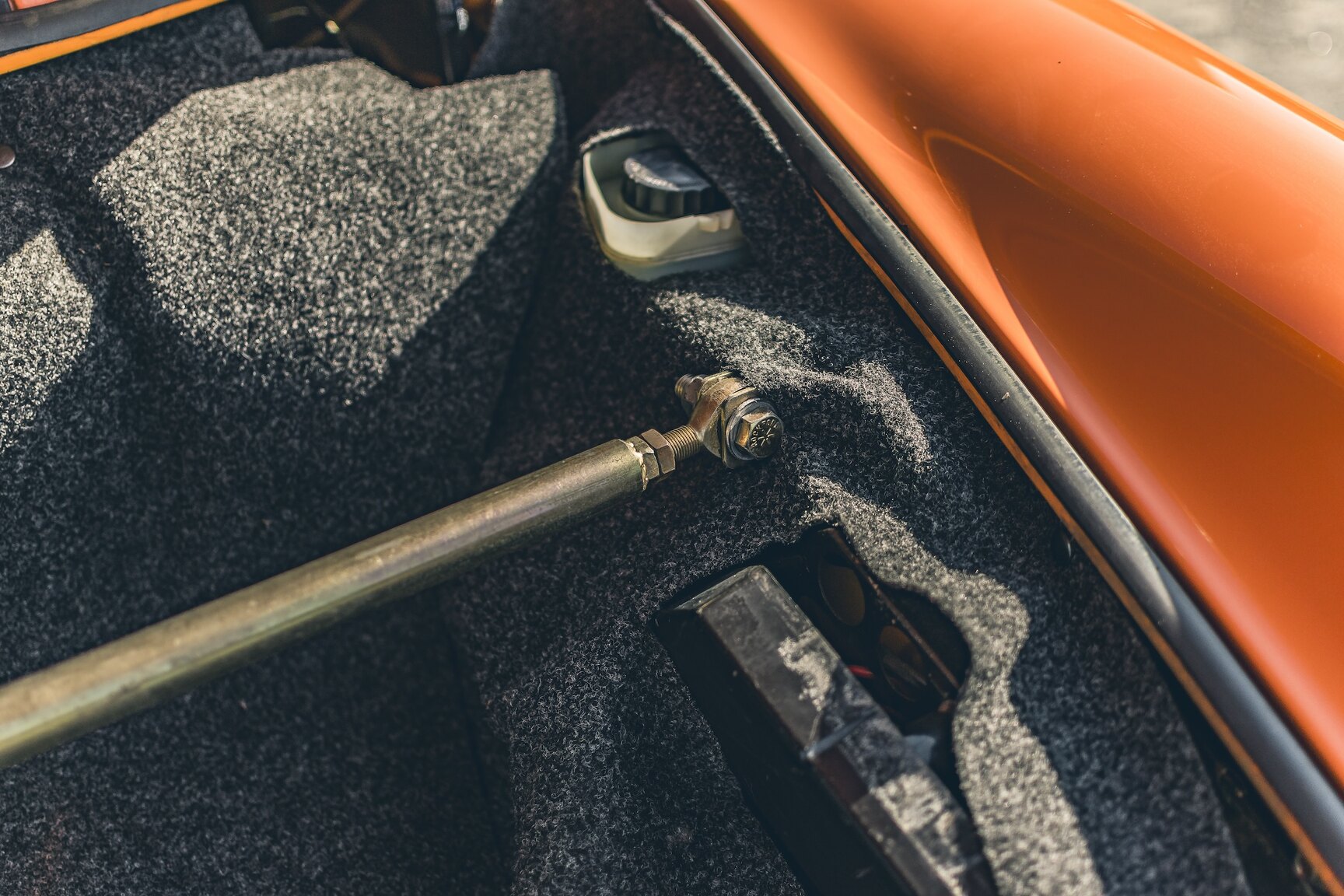 Innenraumfoto von Porsche 911 Carrera