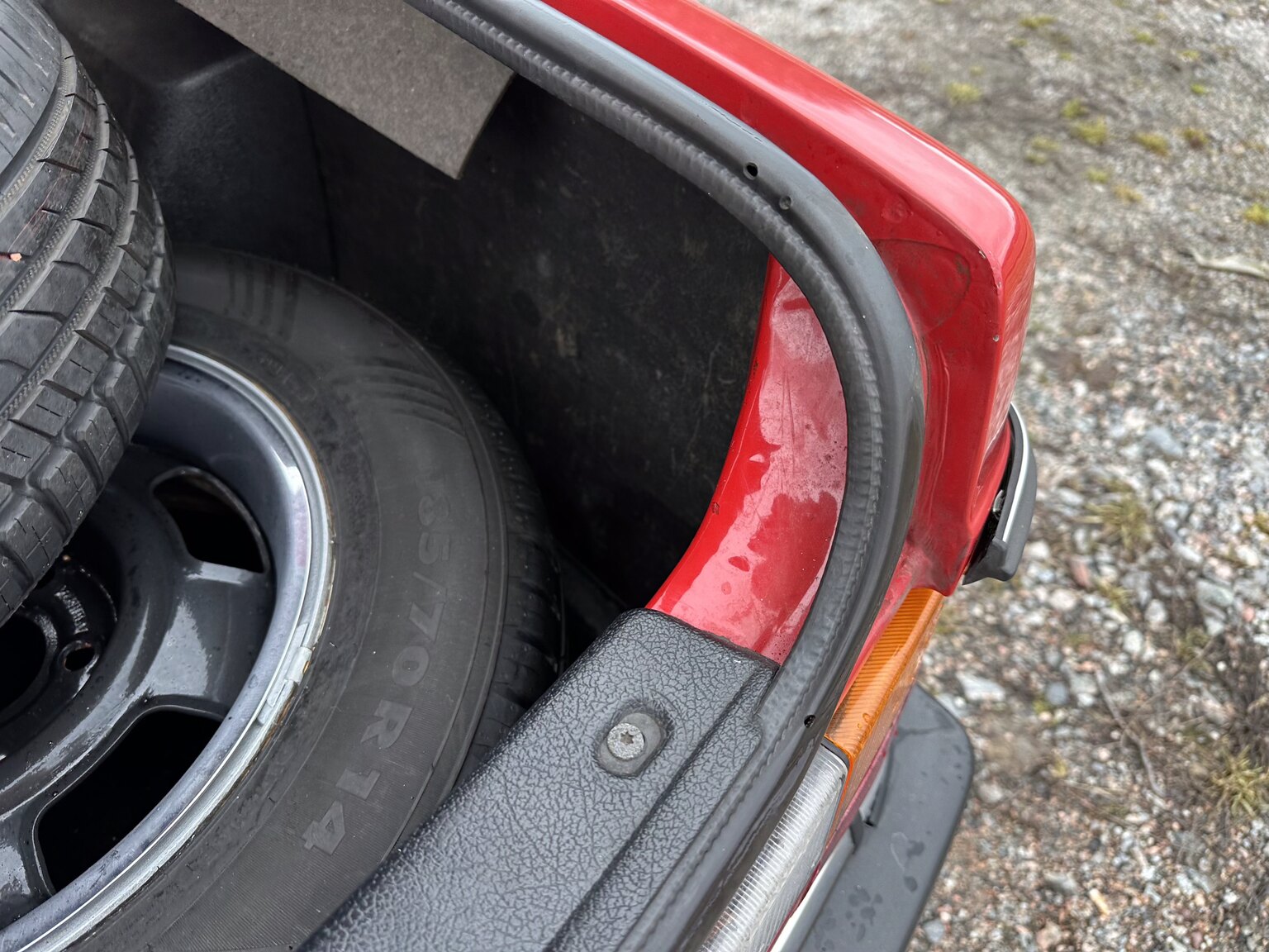 Interior image of 1990 Volvo 240