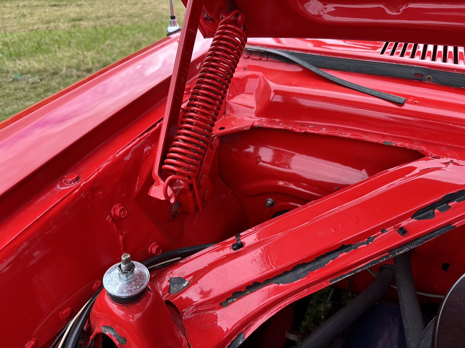 1963 Ford Falcon Futura Convertible, Mekanik