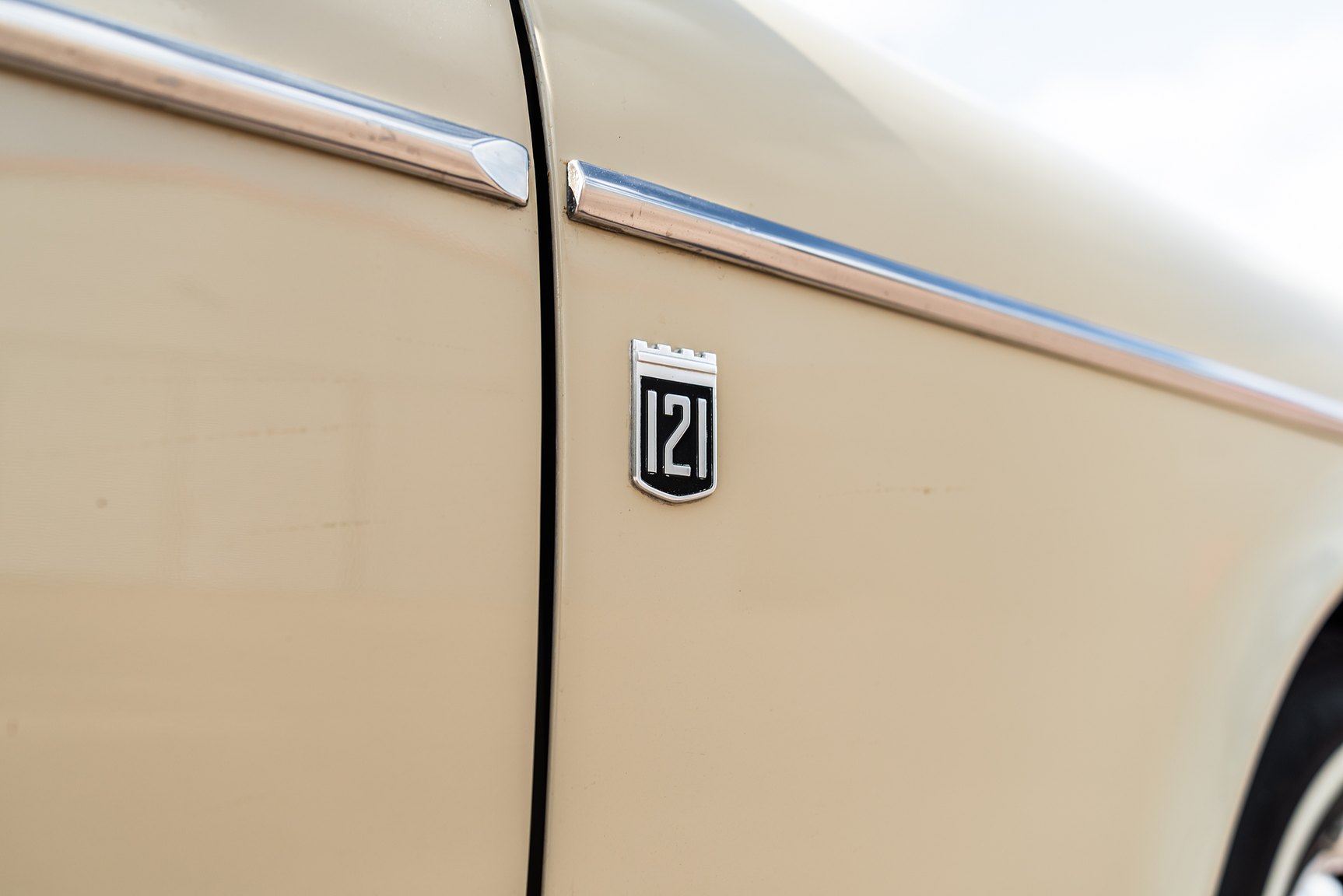 Exterior image of 1969 Volvo Amazon 121 P130