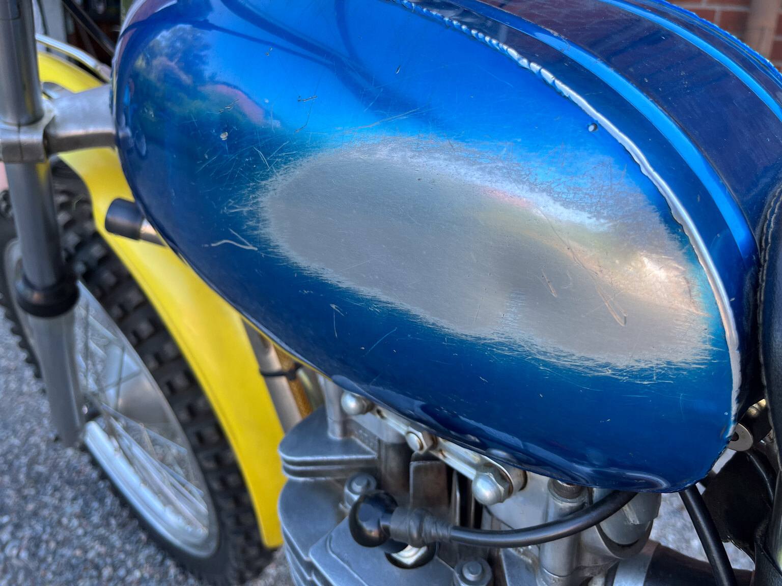 Aussenfoto 1975 BSA Cheney 500 (40)