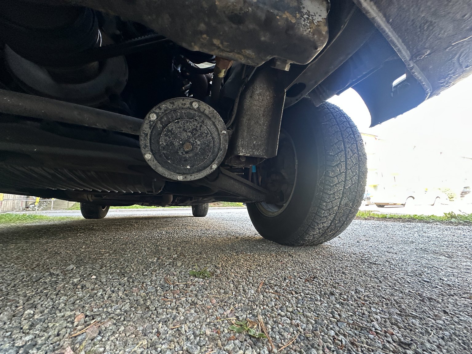 Image of 1972 Mercedes-Benz 350 SL mechanics