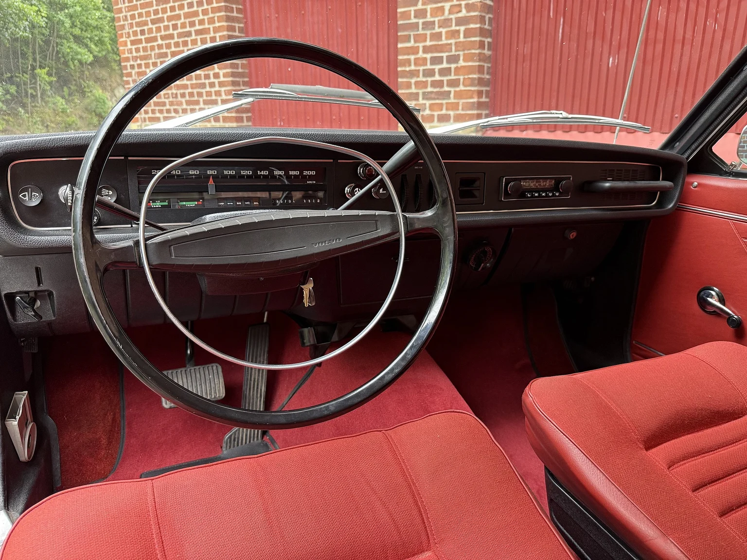 Interiörbild 1970 Volvo 142 2.0 Automatic (9)