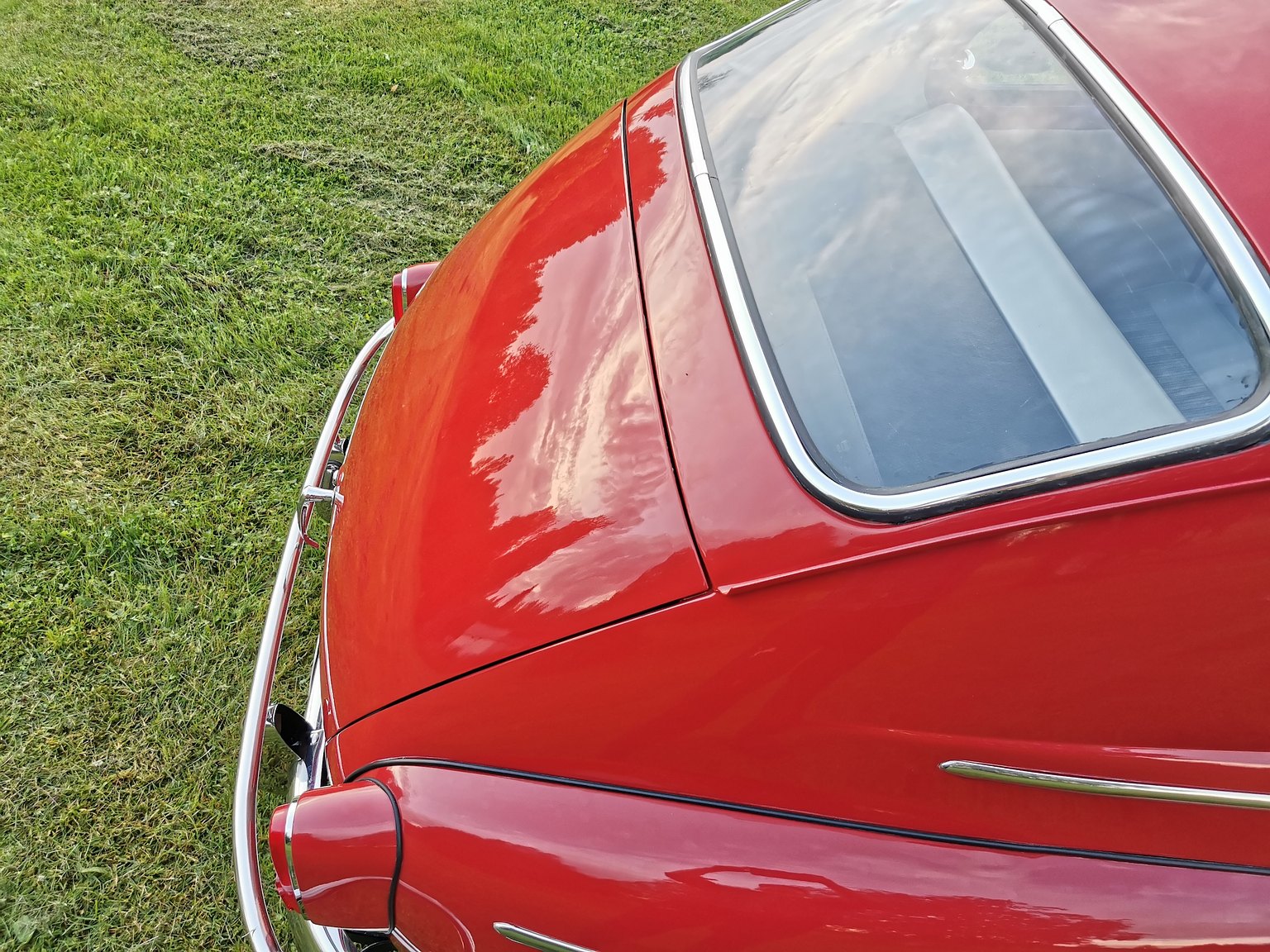 Exterior image of 1964 Volvo PV544E Sport 1.8