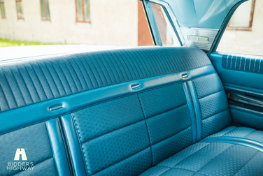 Interior image of 1963 Mercury Monterey Custom 4-door