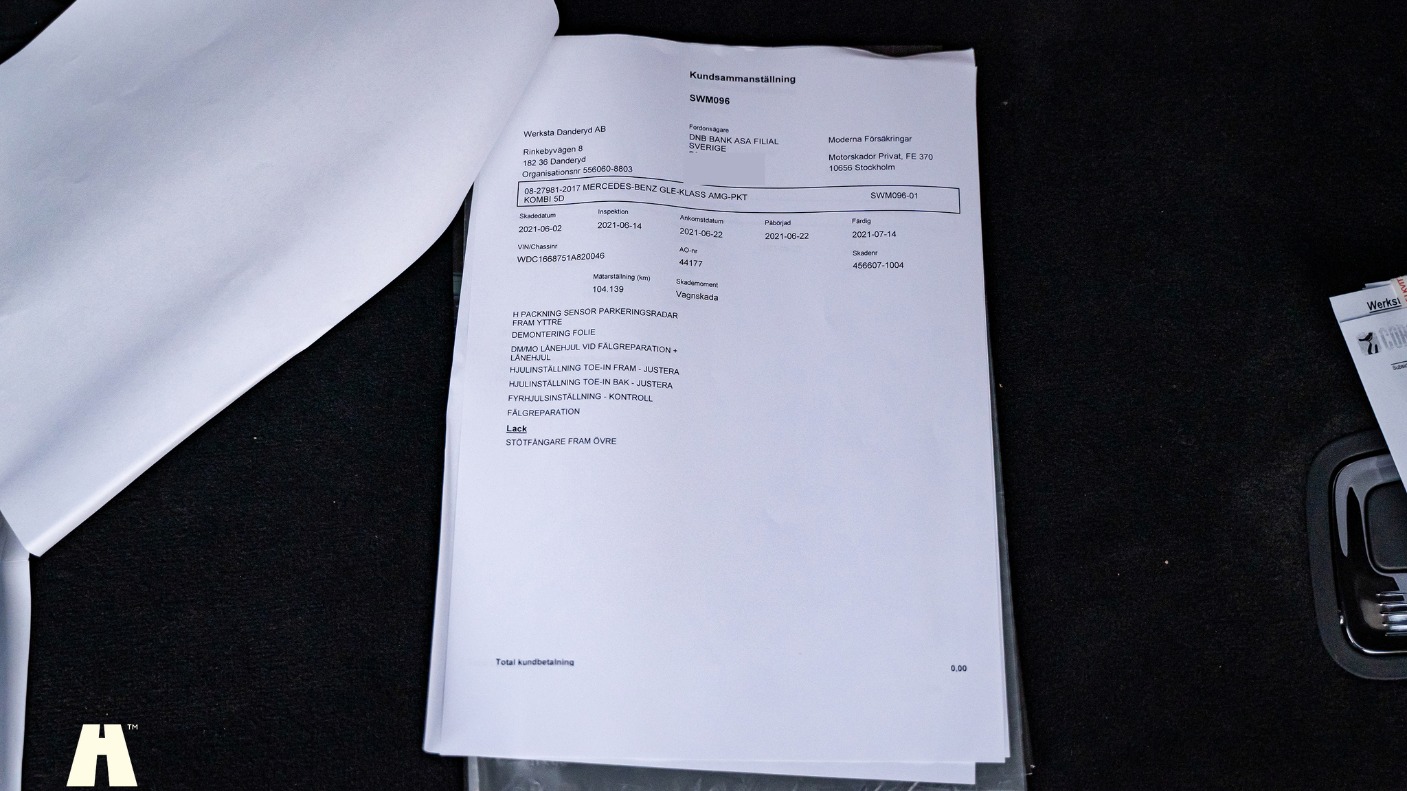 Dokumentation för 2017 Mercedes-Benz GLS 63 AMG (48)