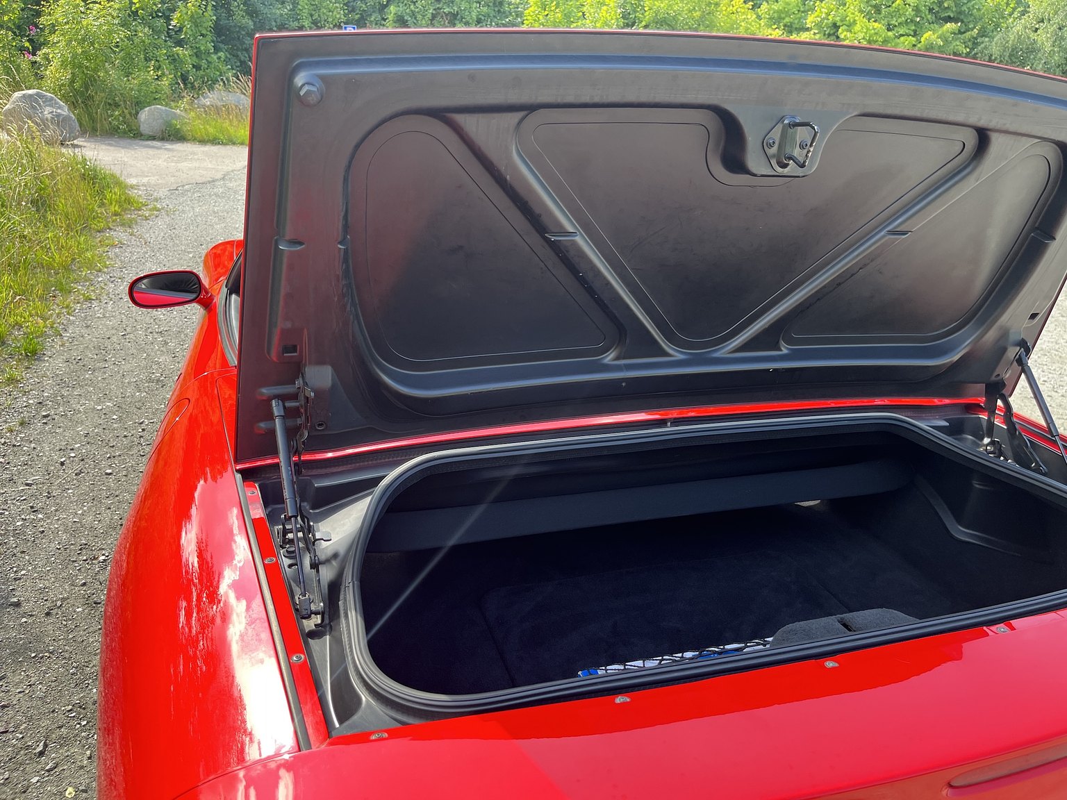 Interior image of 2000 Chevrolet Corvette Cabriolet