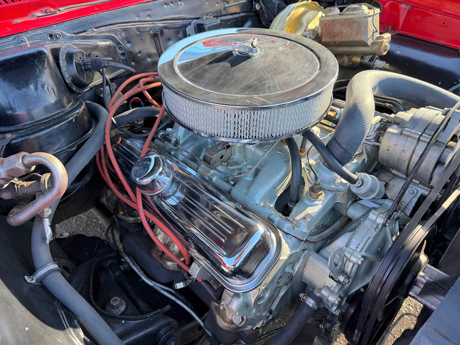 Image of 1967 Pontiac GTO Hardtop mechanics (3)