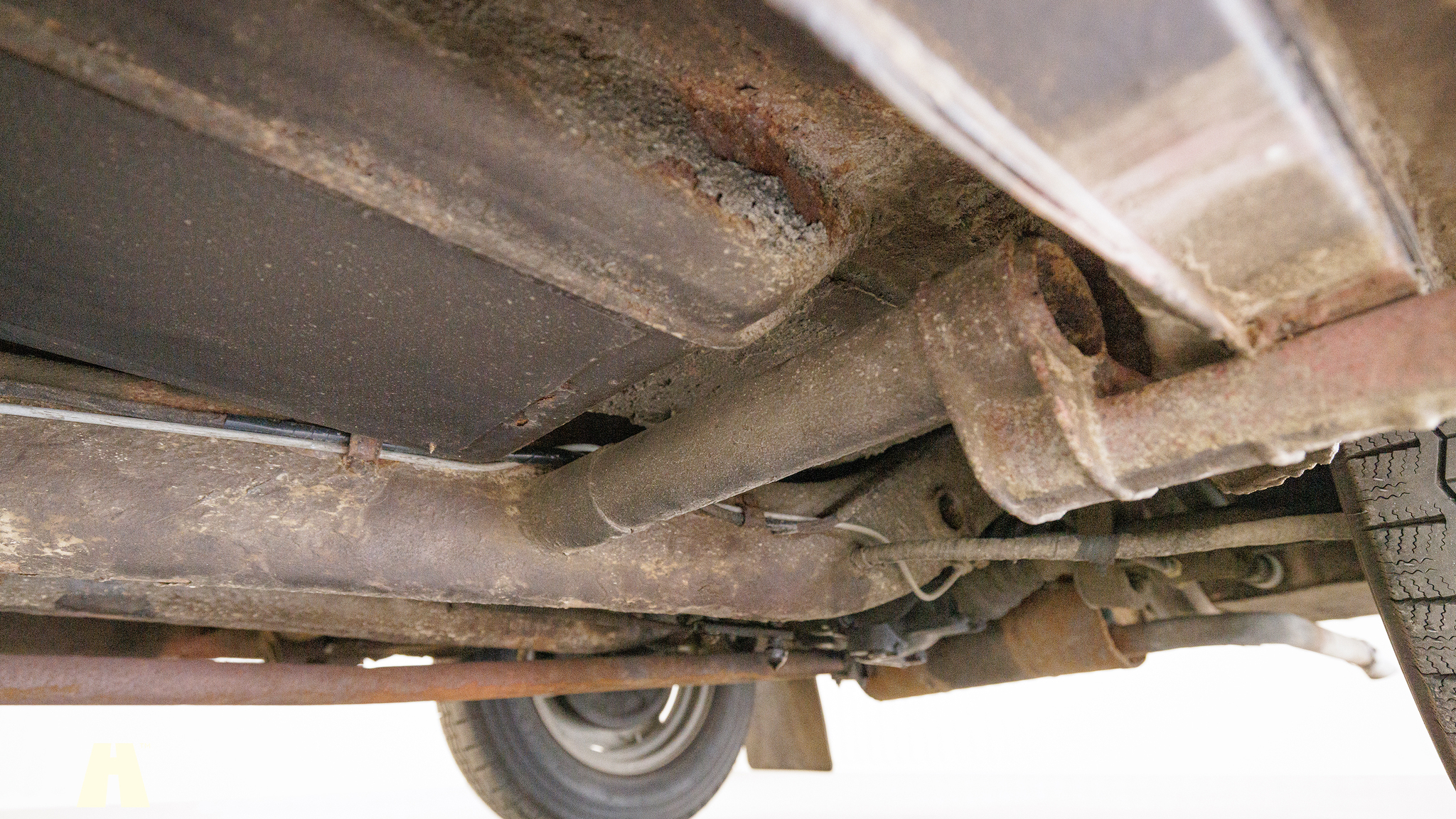 1950 Mercedes Benz 170 va (12), Mekanik