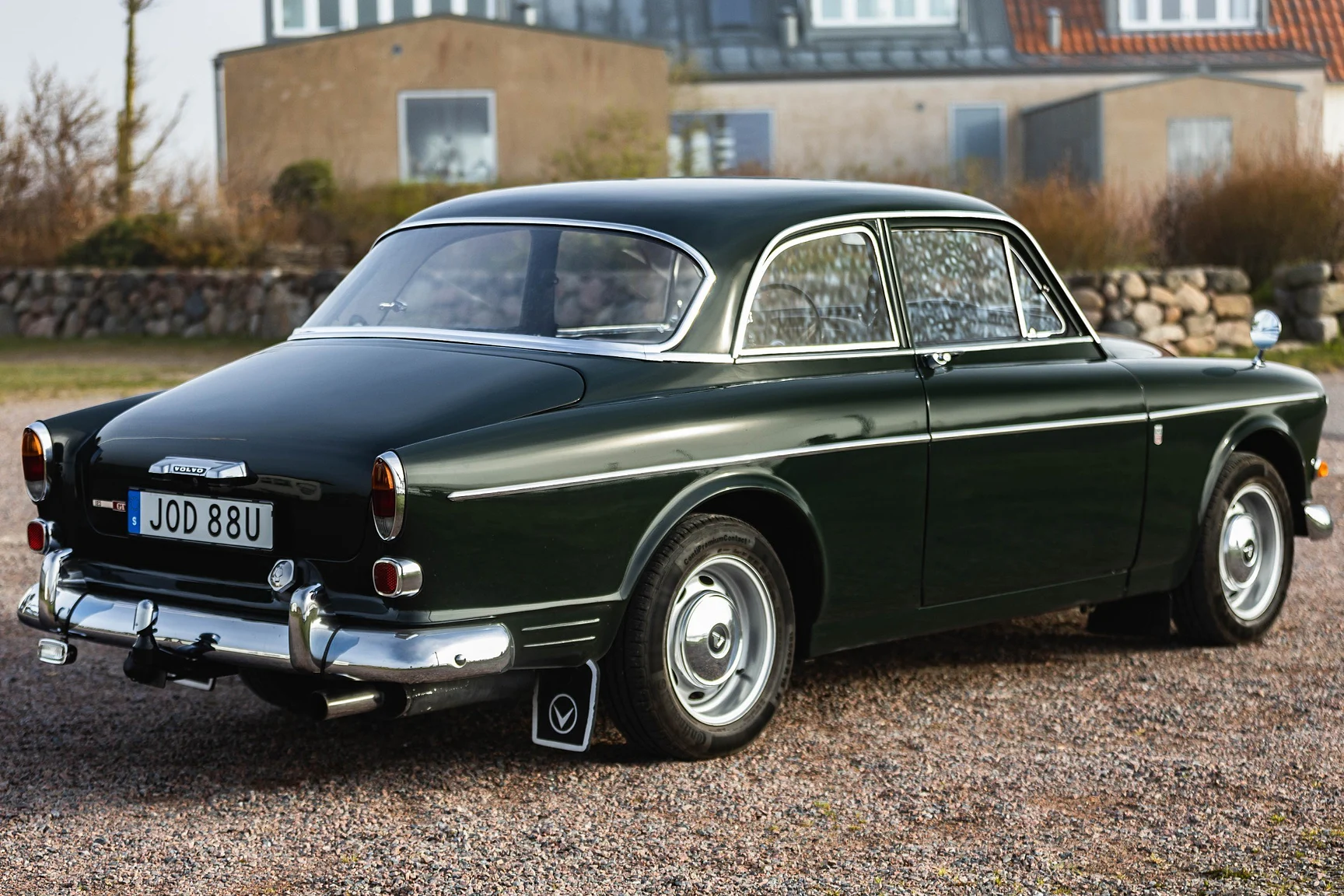 Exterior image of 1967 Volvo Amazon 123 GT (5)
