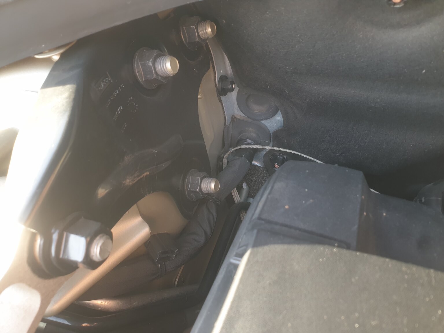 Image of 2008 Volvo S80 2.5T mechanics