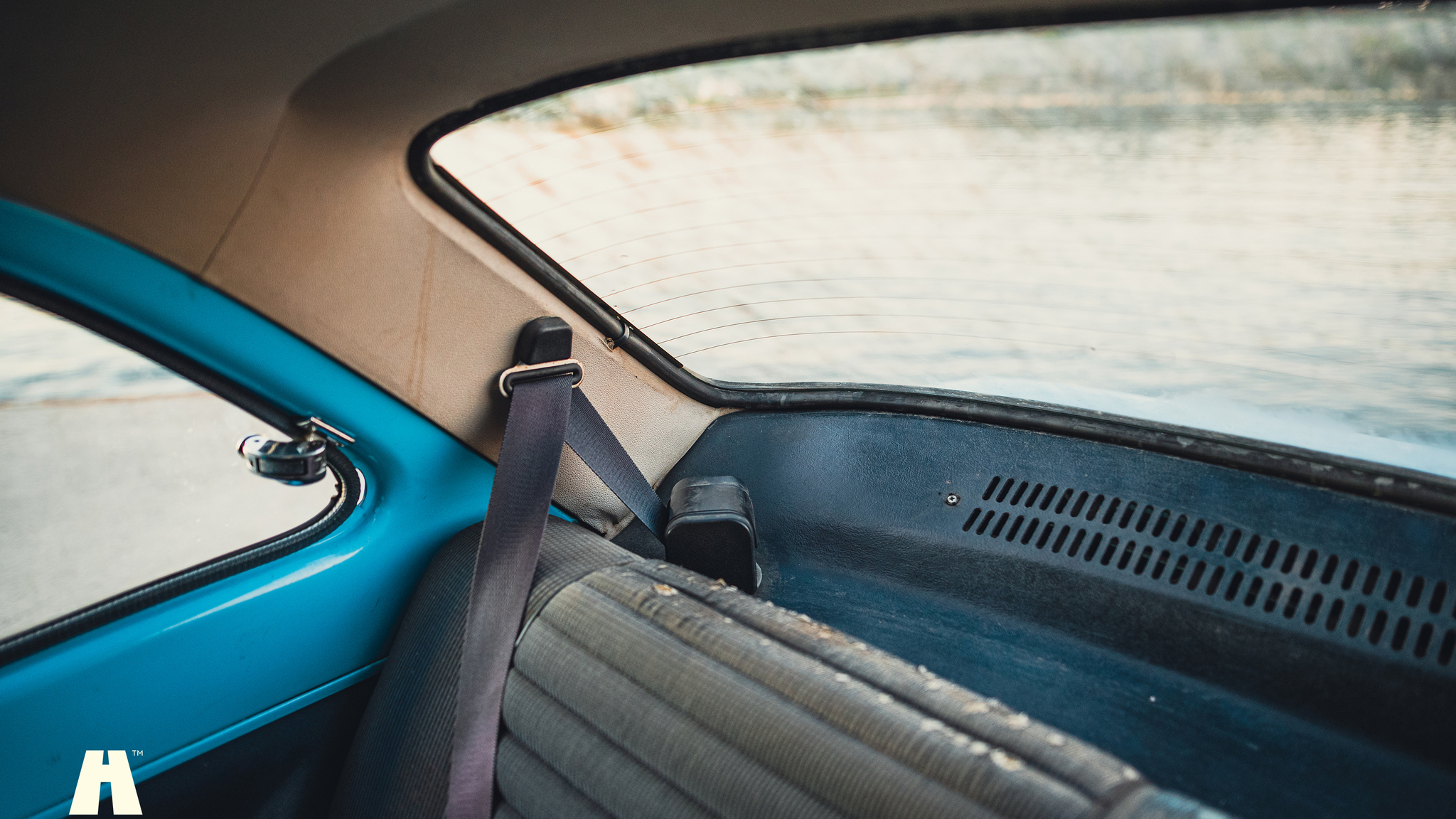Interior image of 1974 Ford Escort MK1