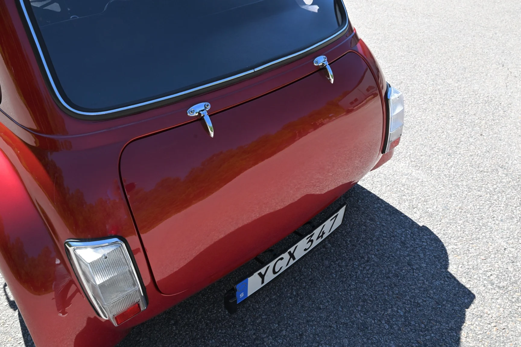 Aussenfoto 2013 Mini Cooper Turbo RWD (24)