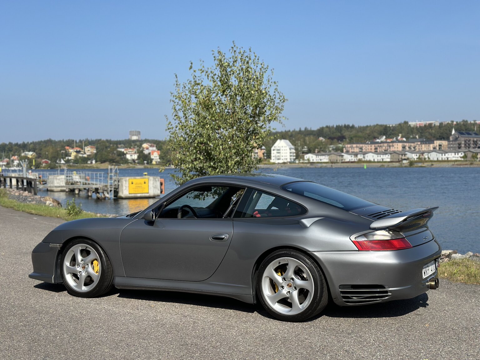 Exterior image of 2001 Porsche 911 Turbo RUF RT12