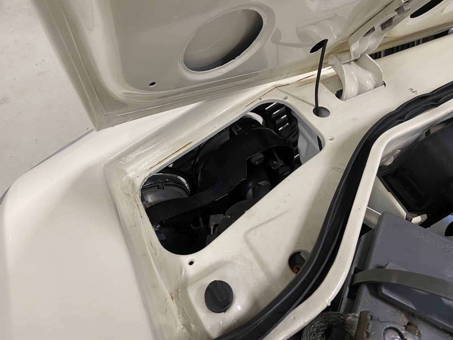 Image of 1971 BMW 2800 CS mechanics