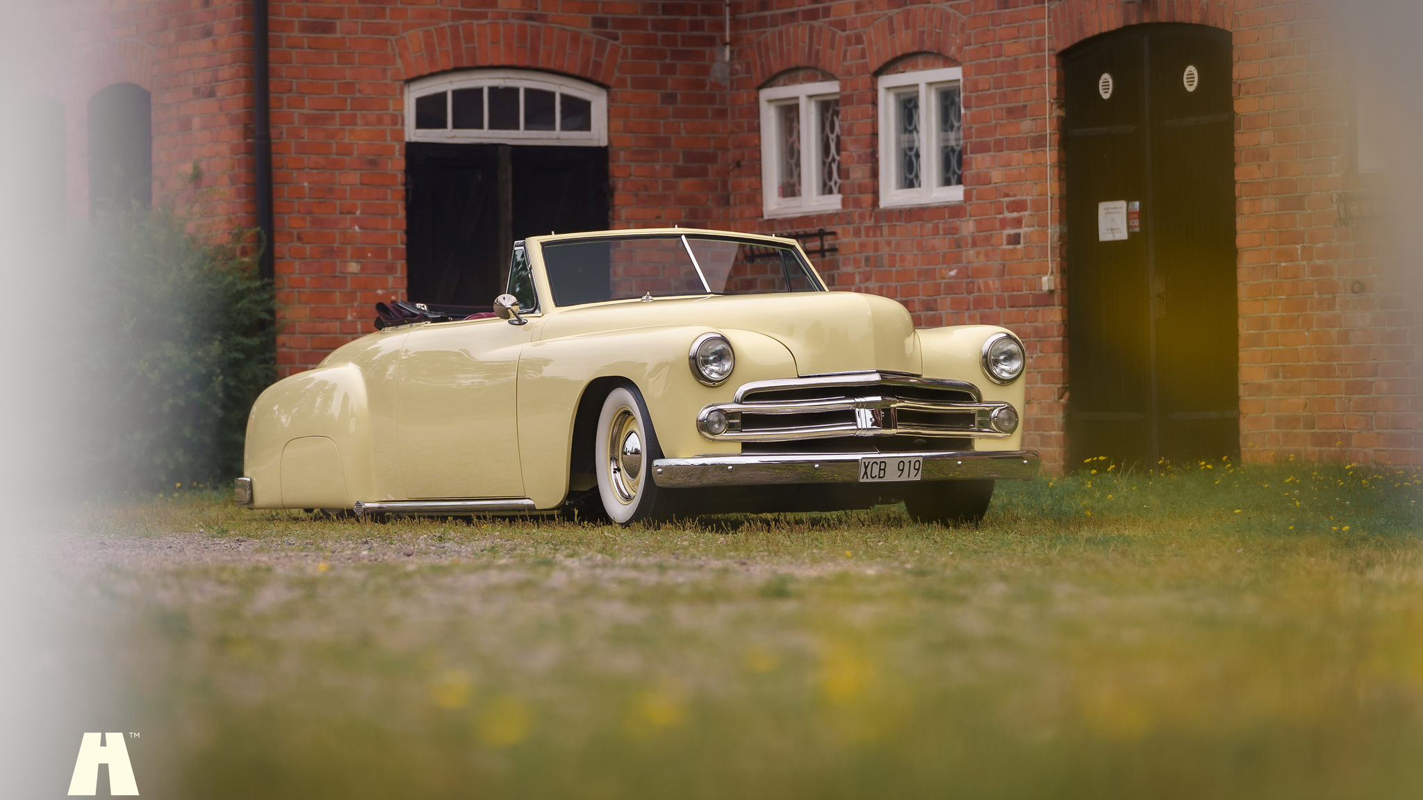 Exteriörbild på 1950 Dodge Wayfarer Convertible Custom