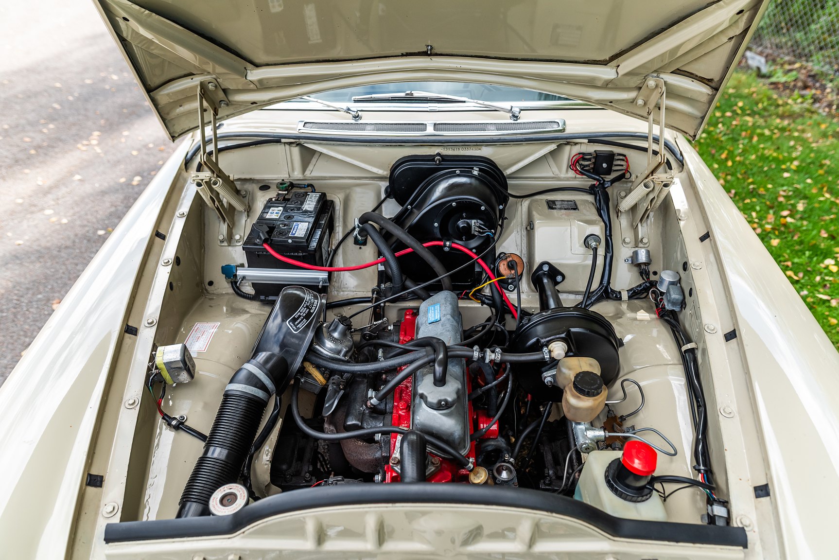 Image of 1969 Volvo Amazon 121 P130 mechanics