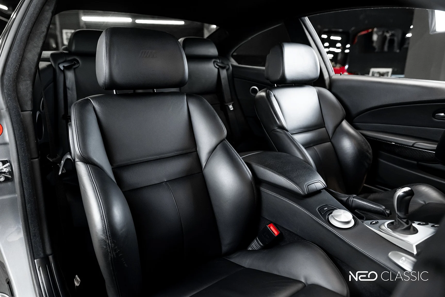 Interiörbild 2008 BMW M6 Coupé (3)