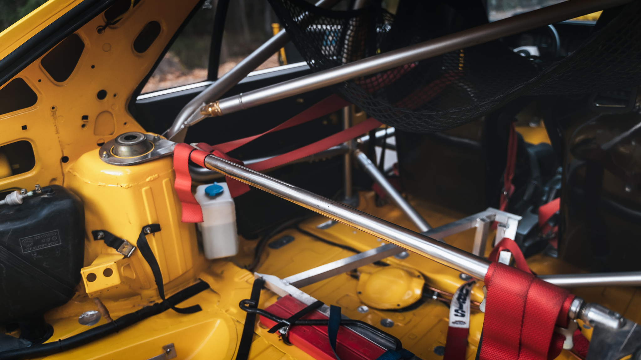 Interior image of 1990 Lancia Delta Integrale 16V Per Eklund Replica